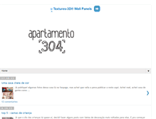 Tablet Screenshot of apartamento304.com